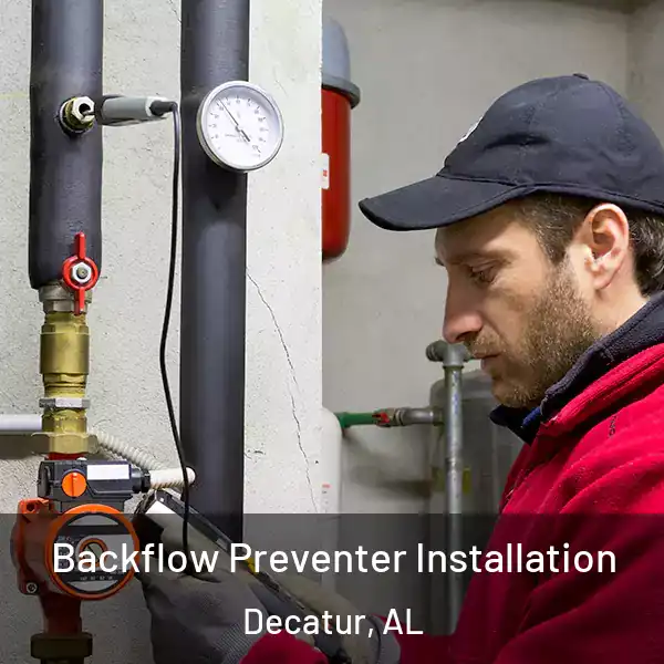  Backflow Preventer Installation Decatur, AL
