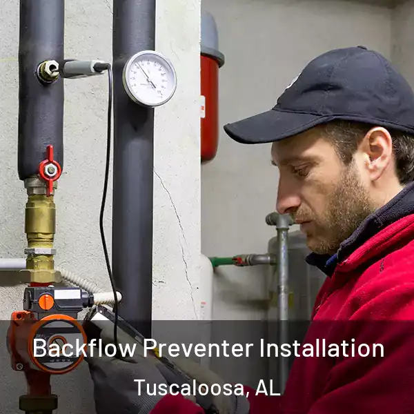  Backflow Preventer Installation Tuscaloosa, AL