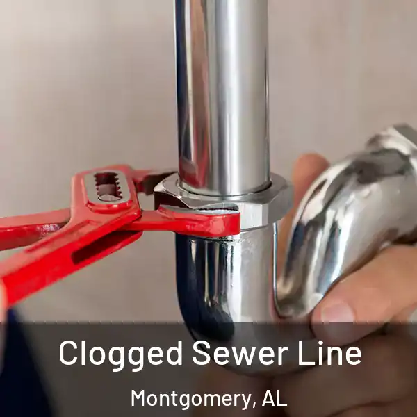  Clogged Sewer Line Montgomery, AL