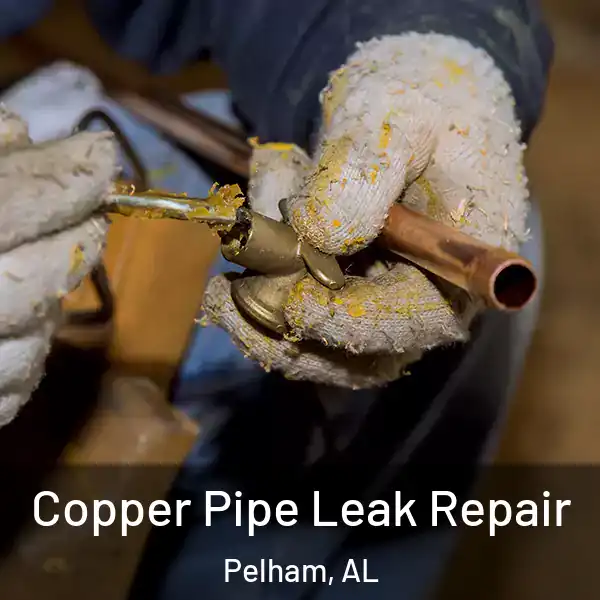  Copper Pipe Leak Repair Pelham, AL