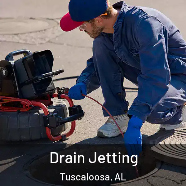  Drain Jetting Tuscaloosa, AL
