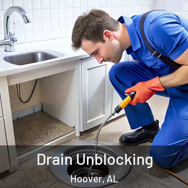  Drain Unblocking Hoover, AL