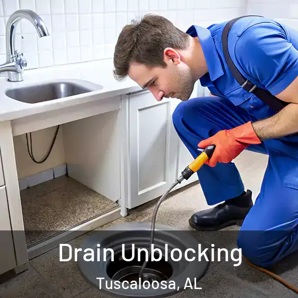  Drain Unblocking Tuscaloosa, AL