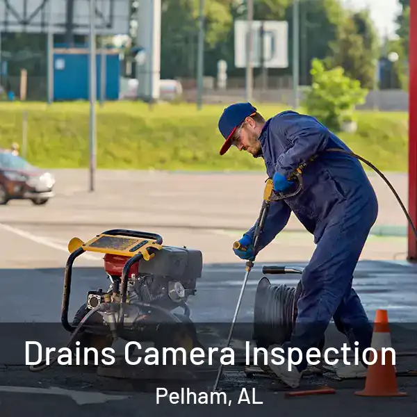  Drains Camera Inspection Pelham, AL