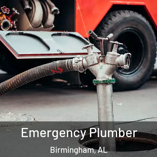  Emergency Plumber Birmingham, AL