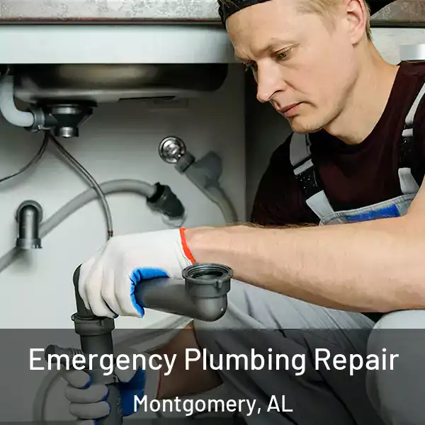  Emergency Plumbing Repair Montgomery, AL