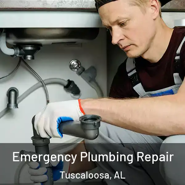  Emergency Plumbing Repair Tuscaloosa, AL