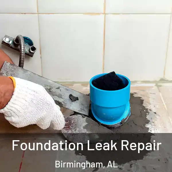  Foundation Leak Repair Birmingham, AL