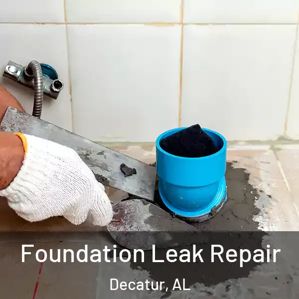 Foundation Leak Repair Decatur, AL