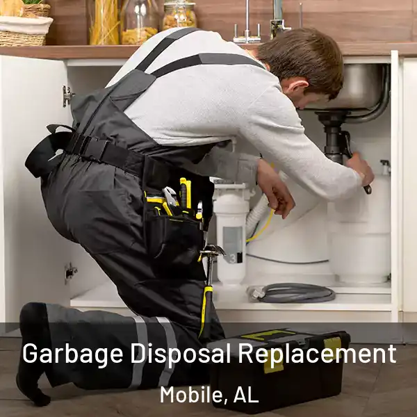  Garbage Disposal Replacement Mobile, AL
