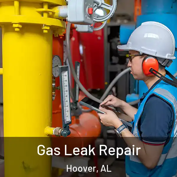  Gas Leak Repair Hoover, AL