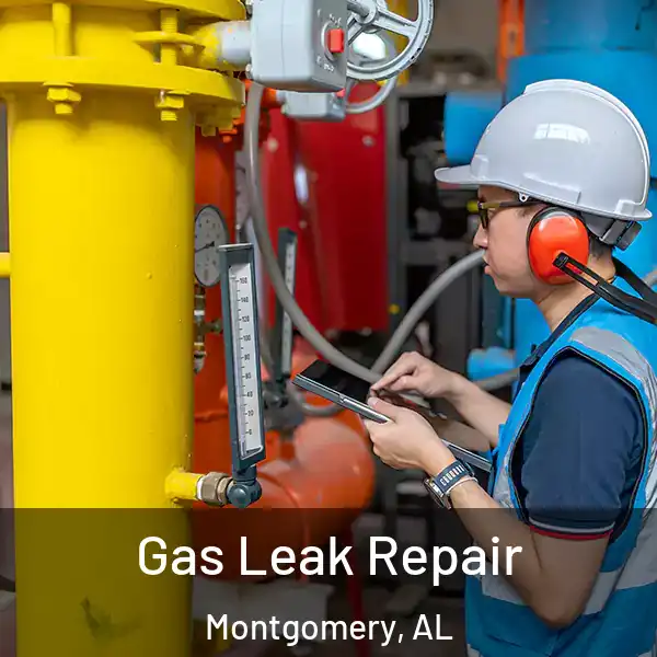  Gas Leak Repair Montgomery, AL