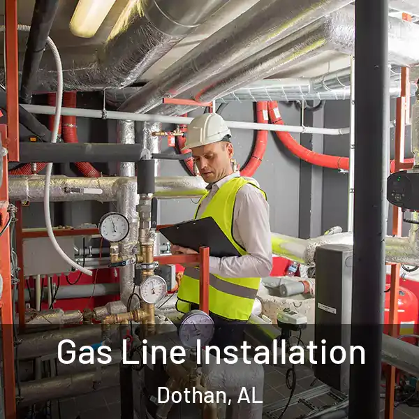  Gas Line Installation Dothan, AL
