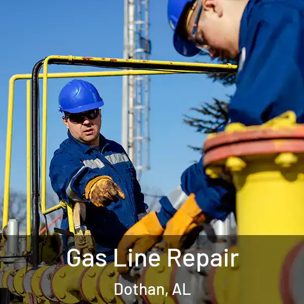  Gas Line Repair Dothan, AL