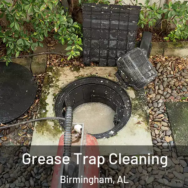  Grease Trap Cleaning Birmingham, AL