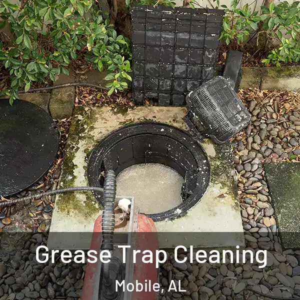  Grease Trap Cleaning Mobile, AL