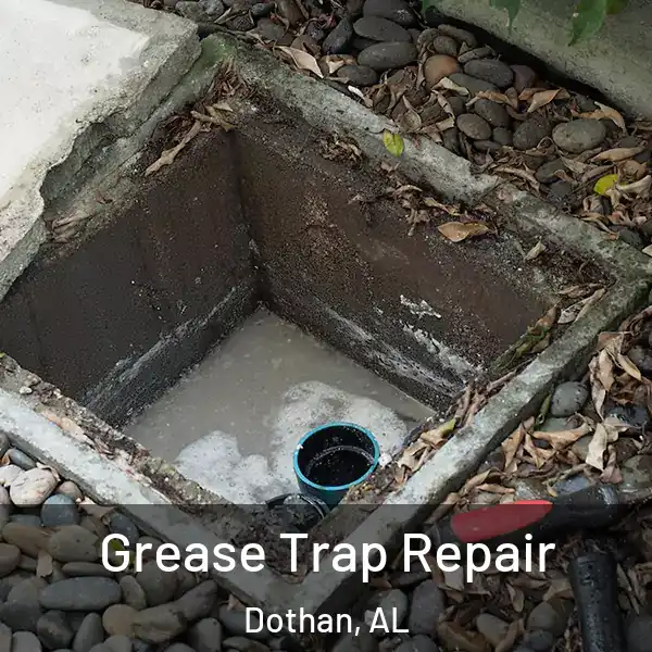  Grease Trap Repair Dothan, AL