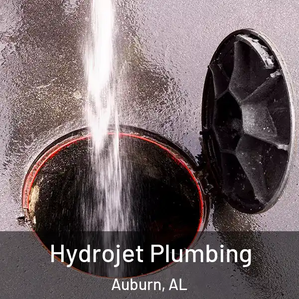  Hydrojet Plumbing Auburn, AL