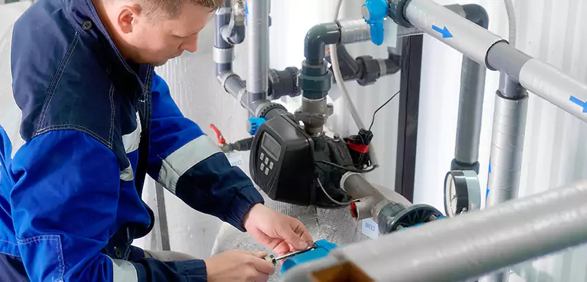 Gas Pipe Installation in Pelham