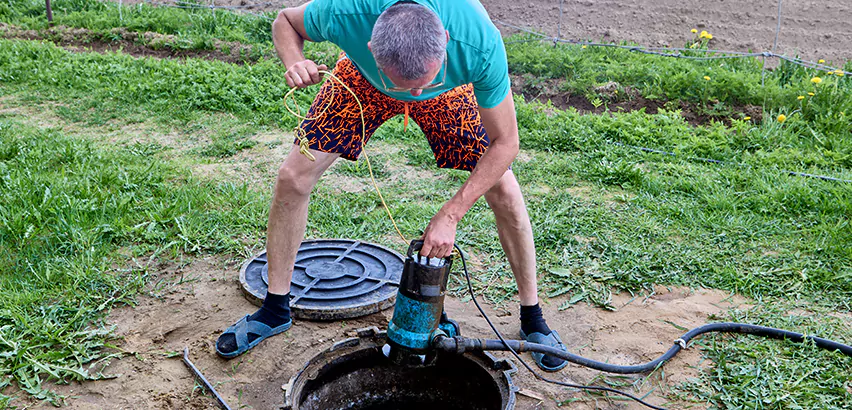 Sewage Ejector Pump Installation in Pelham