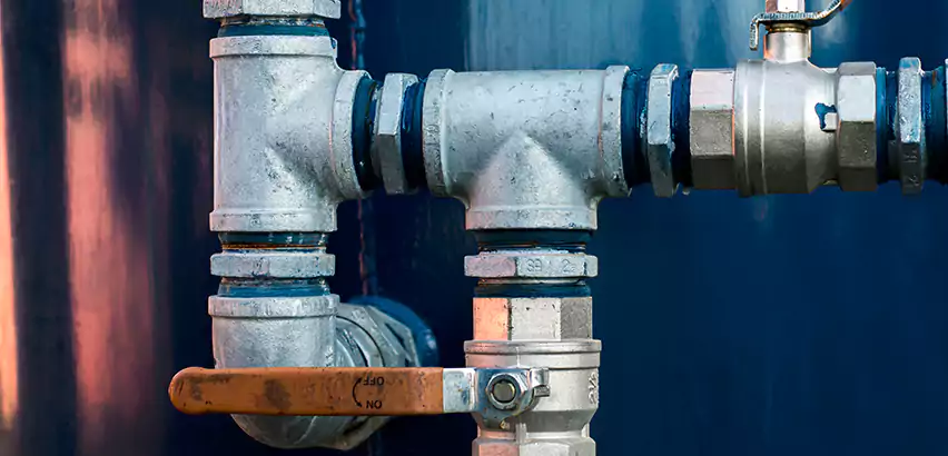 Sprinkler Backflow Valve Installation in Pelham