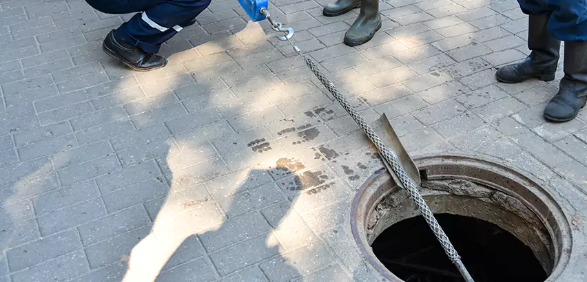 Basement Drainage System in Pelham