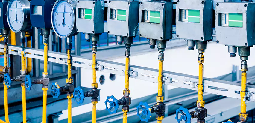 Commercial Gas Line Installation in Pelham