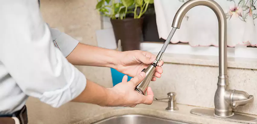 Kitchen Sink Faucet Installation in Pelham