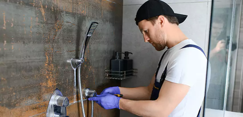 Shower Faucet Installation in Pelham