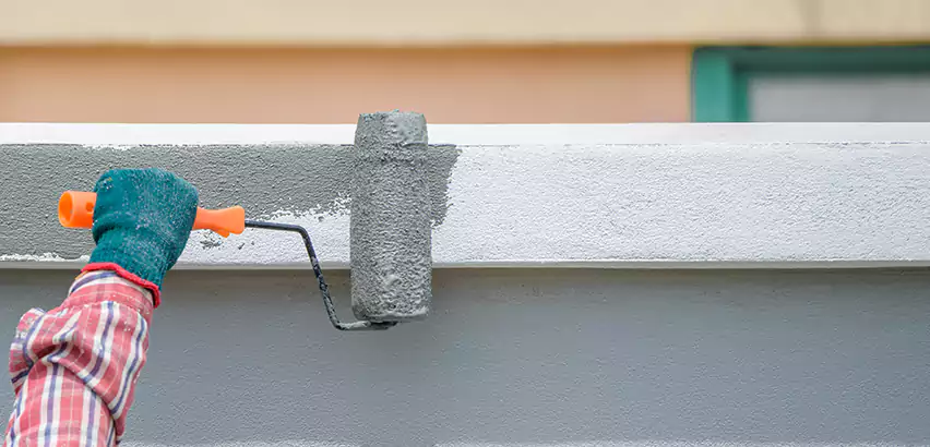 Exterior Wall Waterproofing in Pelham