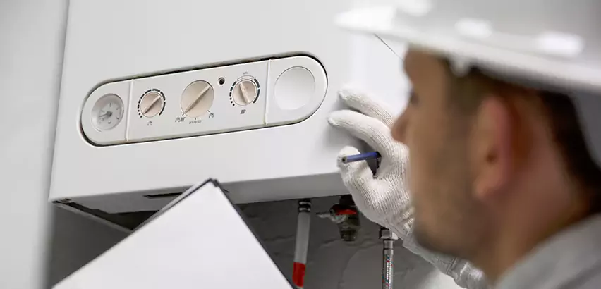 Gas Water Heater Expansion Tank Installation in Pelham