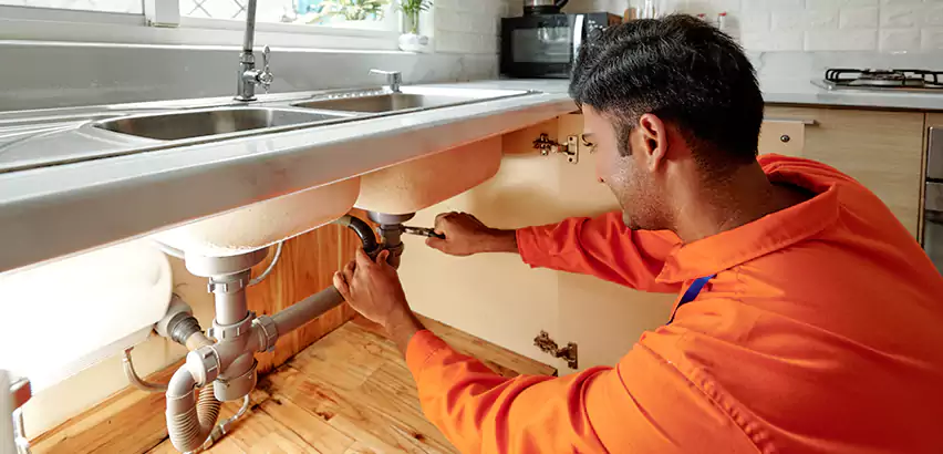 Plumbing Leak Repair in Pelham