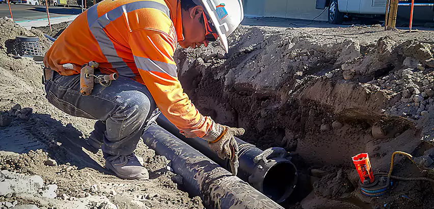 Lead Water Line Replacement in Pelham