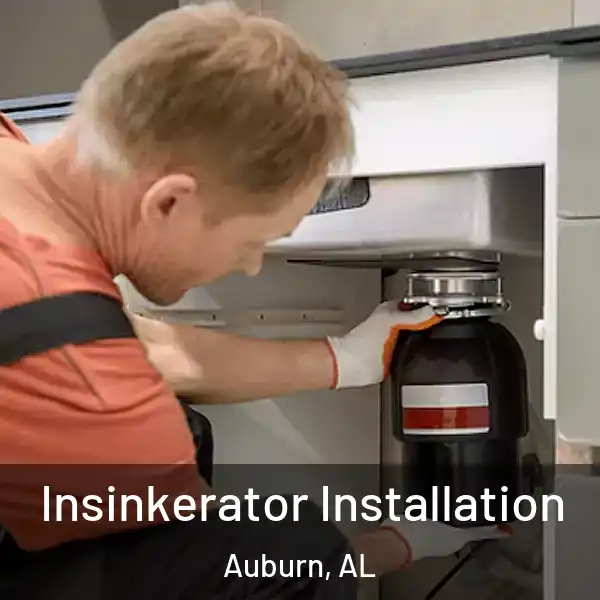  Insinkerator Installation Auburn, AL