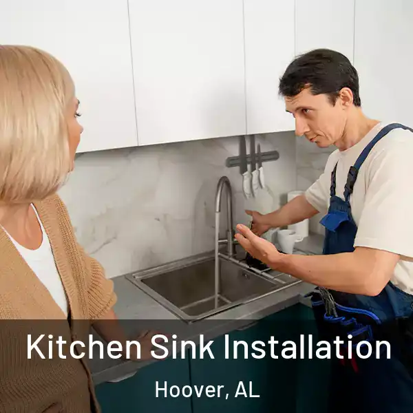  Kitchen Sink Installation Hoover, AL