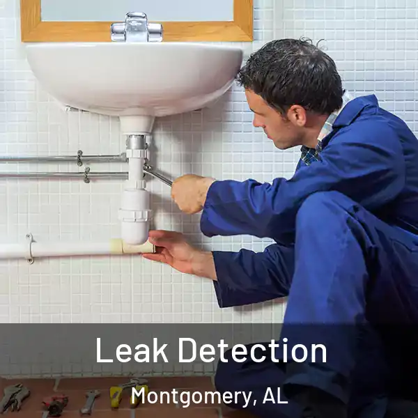  Leak Detection Montgomery, AL