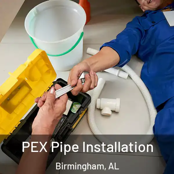  PEX Pipe Installation Birmingham, AL