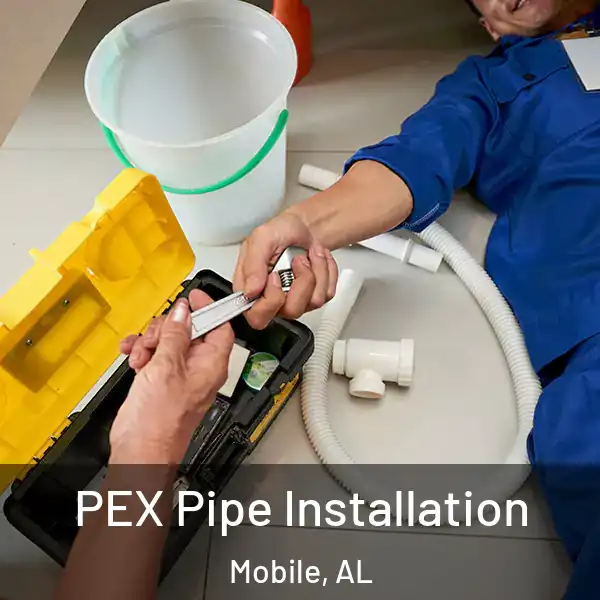 PEX Pipe Installation Mobile, AL