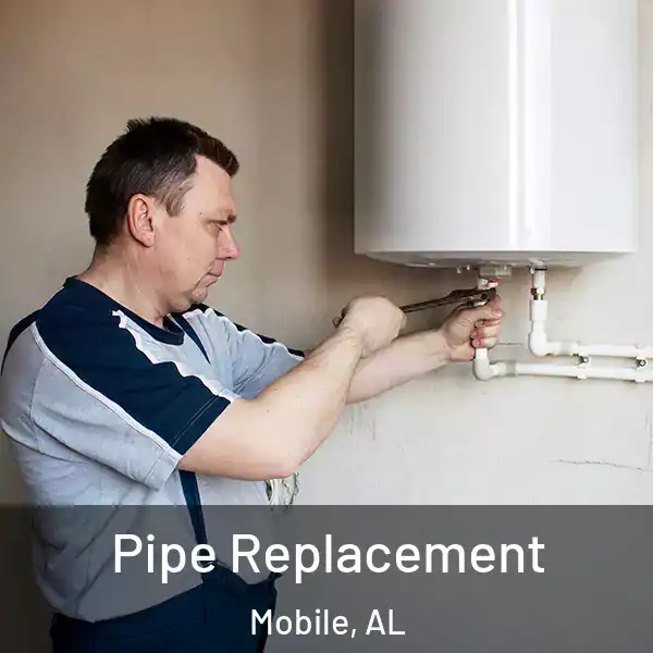  Pipe Replacement Mobile, AL