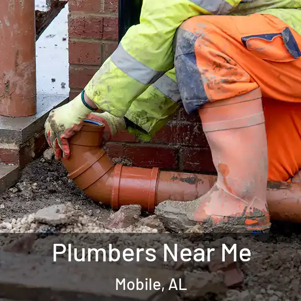  Plumbers Near Me Mobile, AL