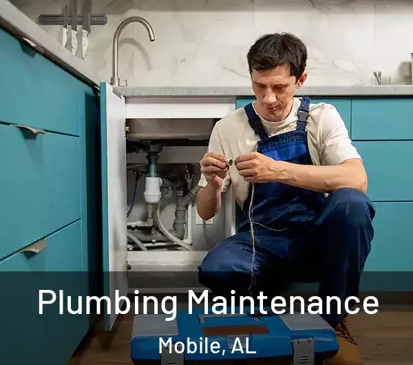  Plumbing Maintenance Mobile, AL