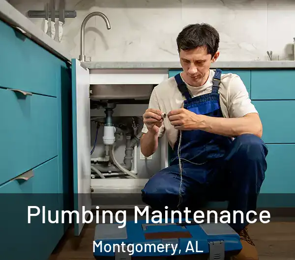  Plumbing Maintenance Montgomery, AL