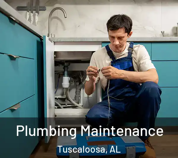  Plumbing Maintenance Tuscaloosa, AL