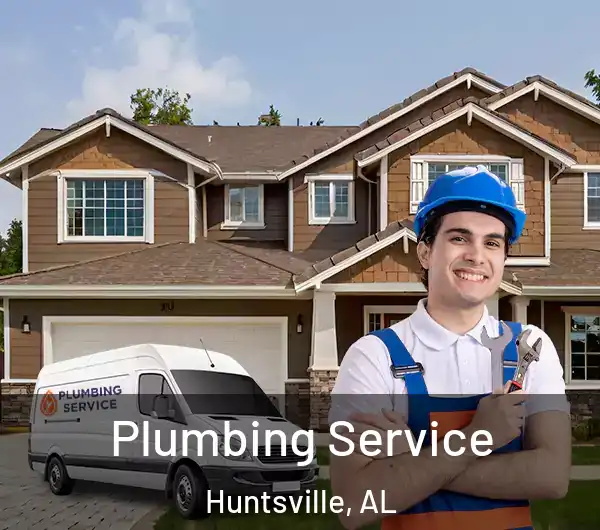  Plumbing Service Huntsville, AL