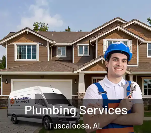  Plumbing Services Tuscaloosa, AL