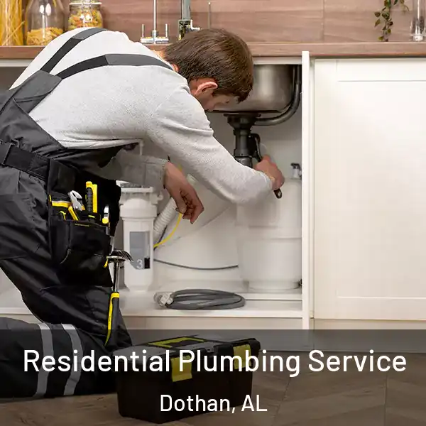  Residential Plumbing Service Dothan, AL
