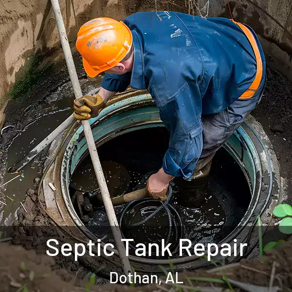  Septic Tank Repair Dothan, AL