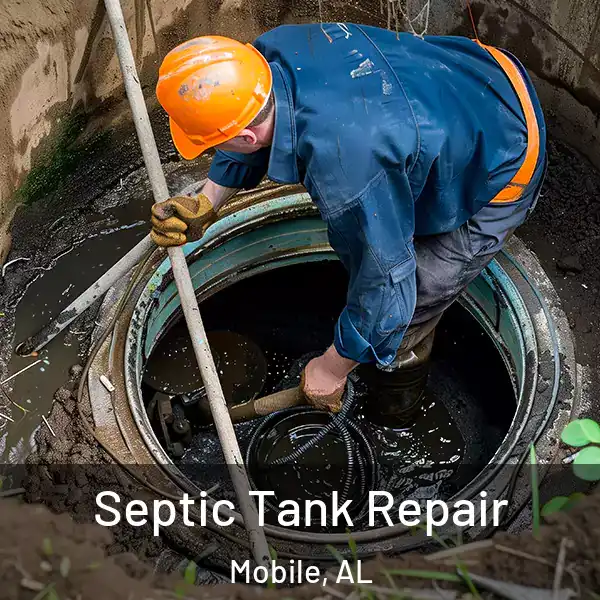  Septic Tank Repair Mobile, AL