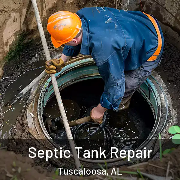  Septic Tank Repair Tuscaloosa, AL