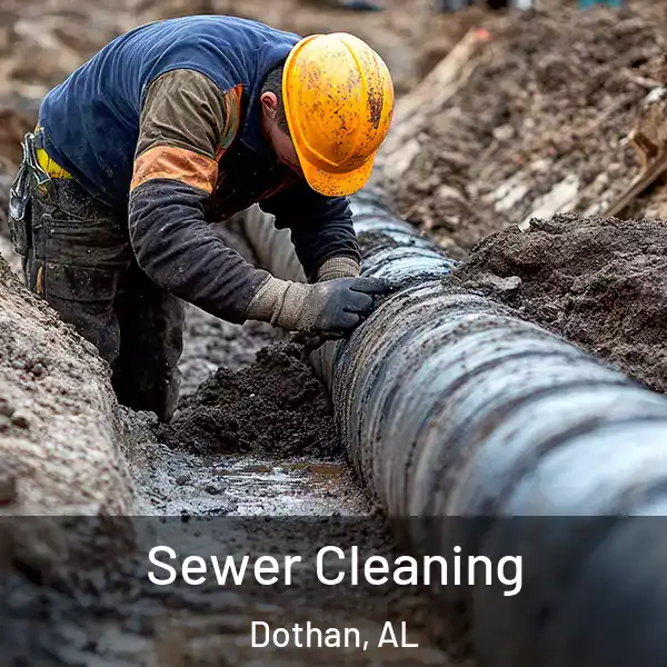  Sewer Cleaning Dothan, AL